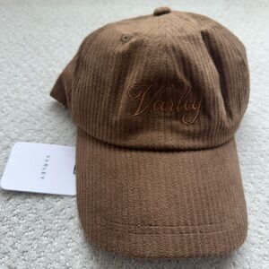 Varley Vickers Soft Cord Cap - Acorn
